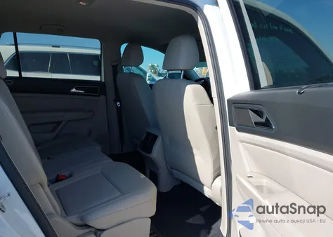 2019 Volkswagen Atlas 3.6L V6 Se W/Technology из США, поврежденный, VIN 1V2WR2CA9KC568005